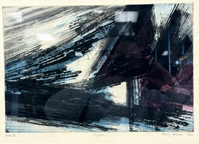 Abstract Expressionist by Terry Haass