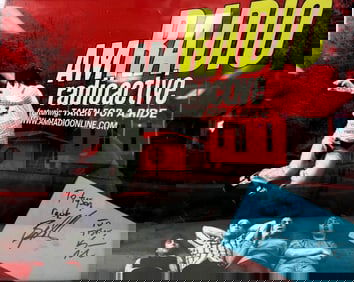 Music Memorabilia I Just Wanna Be Loved Signed  Bryce Soderberg Kevin Ridel