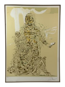 Salvador Dali Lithograph hand signed Explosive Madonna