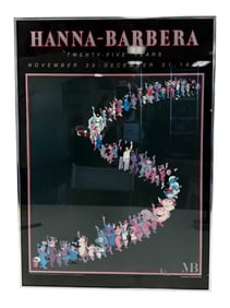 Hanna-Barbera Twenty-Five Years Poster