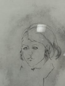 Vintage Drawing by James Corden