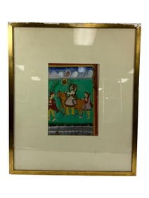 Indian Mughal Painting