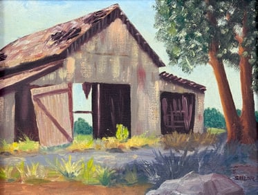 Oil Painting on Canvas Signed by Sailor