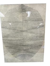 Vin Giuliani (1930-1976), geometric abstract,