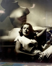 Rita Hayworth Portrai by George Hurrell Photography