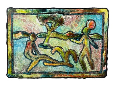 Clifford K. Luge Painting