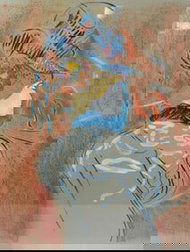 Toulouse-Lautrec Lithograph