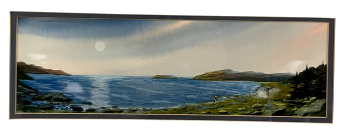 Denise Koch Coastal Island Landscape