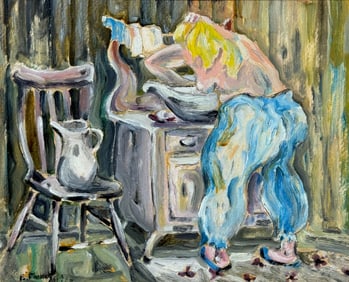 Attributed to Edvard Munch