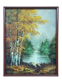 Oil Painting on Board