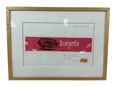 Bert Rodriguez Study for Scarpetta