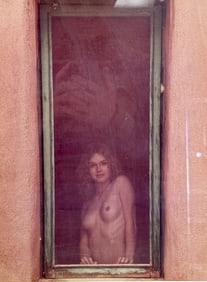Tony Viramontes Nude in Window