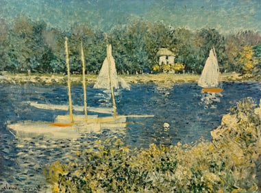 Reproduction Claude Monet Painting