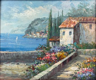 Vintage Oil Painting