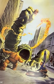 The Silver Age Marvel 1998  Movie Poster