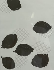 Vintage Painting on Paper