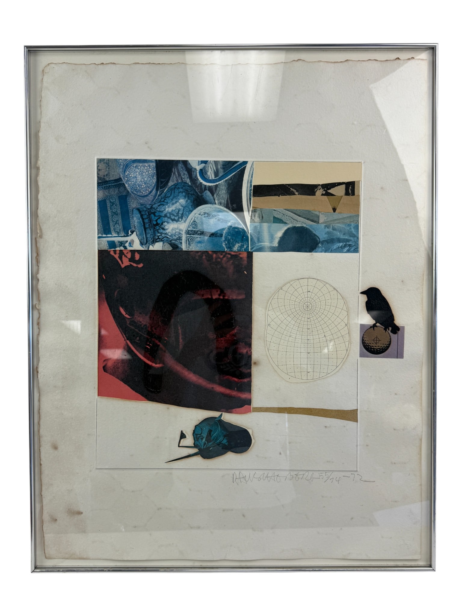 Robert Rauschenberg Offset lithograph (1 of 9)