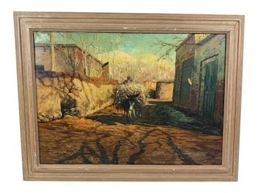 Oil painting on Canvas