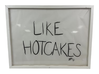 Norberto Rodriguez ink on vellum Art