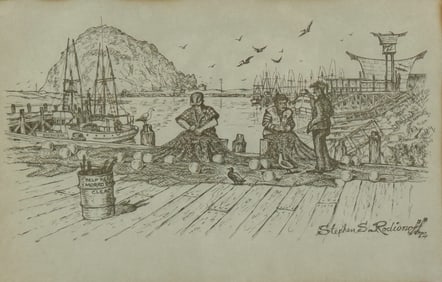 Vintage Painting by Stephen Rodionoff