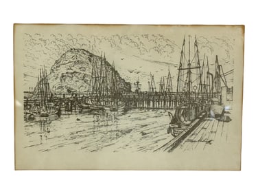 Vintage Painting by Stephen Rodionoff