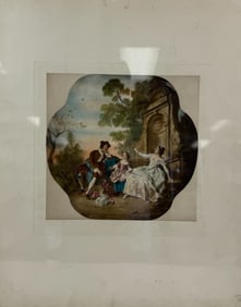 Nicolas Lancret Engraving