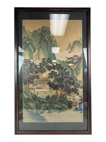 Vintage Chinese Painting