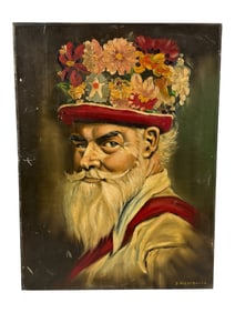 Vintage Painting by D. NIEDERHUTH