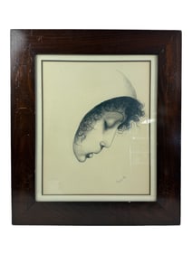 Vintage Painting Signed F. Klaucke