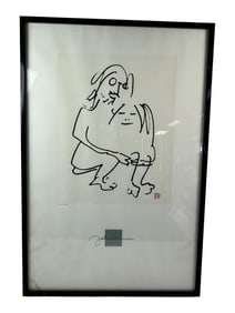 John Lenon Lithograph