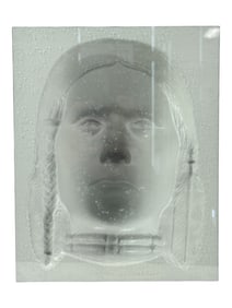 Rare Native American Woman Mask Art