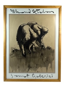 FRAMED WORK BY ILHAMI ATALAY