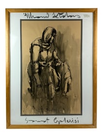 FRAMED WORK BY ILHAMI ATALAY