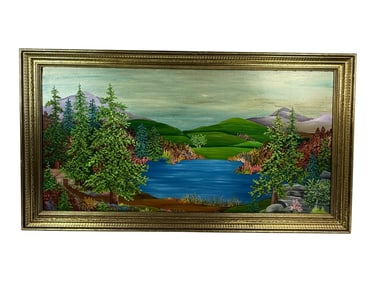 Oil Painting on Canvas