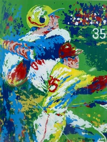 VINTAGE 1975 TED TANABE ORIGINAL HAND SIGNED SERIGRAPH