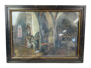 Antique Painting Signed and Dated