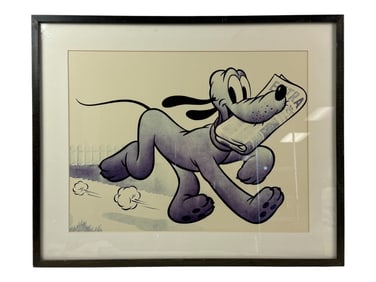 Vintage Disney Cartoon Art Work