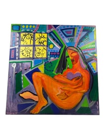 Large oil Painting on Canvas