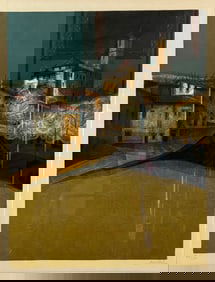 Alvar Limited Edition Lithograph Signed