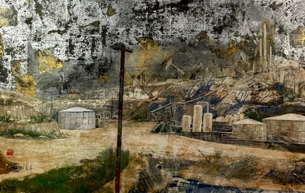 Jun Michael TATZUNO Japanese Painting