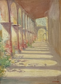 Oil Painting on Canvas Signed