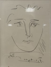 Etching by Picasso