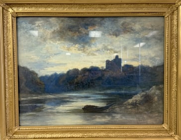 Antique Painting Hand Signed