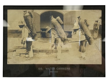 WATER CARRIERS Mexico Photo