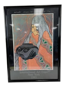 La Negra Amado Maurillo Pena Poster