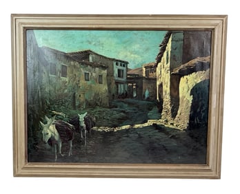 Oil Painting on Canvas