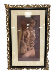 Vintage Nude Painting