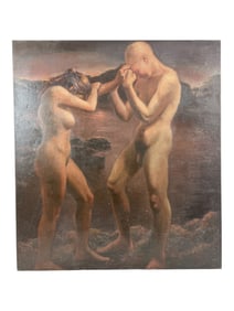 Oil Painting on Canvas