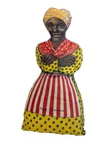 Aunt Jemima Printed Cloth Advertising Doll
