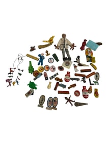 Vintage Black Americana Toy & Advertising Ephemera Group